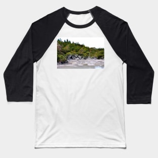 Nouvelle Zélande - Rotorua, Te Puia Baseball T-Shirt